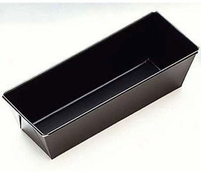 Φόρμα Ψωμιού Moka 820325 25cm Black Ibili Aluminium