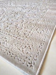 ΧΑΛΙ MUSE 522/W SILVER CREAM - 160cm x 235cm