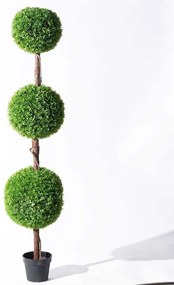 Τεχνητό Δέντρο Πυξάρι Τριπλό 6680-6 180cm Green Supergreens Πολυαιθυλένιο