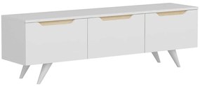 Έπιπλο Tηλεόρασης Prag 382NRC1124 150x35x44cm White