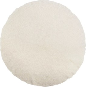 vidaXL Κάλυμμα Μαξιλαριού 6 pcs HEERLEN Κρεμ Ø 40 cm Μπουκλέ