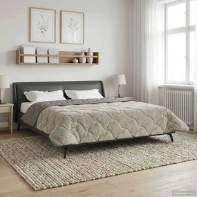 vidaXL Κουβέρτα ολόκληρου του χρόνου 200 x 240 cm Όχι