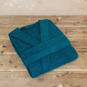 Μπουρνούζι Kocoon Molle Blue Petrol Πετρόλ XX-LARGE