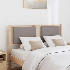 vidaXL Κεφαλάρι Άλλο Καφέ 135 cm Μασίφ ξύλο πεύκου