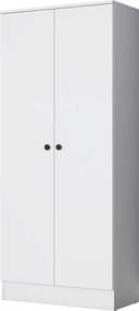 Έπιπλο Εισόδου Λευκό CRUAE 80x37.5x182.8