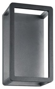 Απλίκα Φωτιστικό Τοίχου LED 10W Σκούρο Γκρι IP65 Nat 4309500 Viokef-4309500-Ανθρακί 4309500