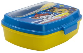 Φαγητοδοχείο Με Πιρούνι &amp; Κουτάλι (Σετ) Stor Paw Patrol Pup Power