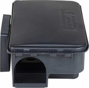 vidaXL Ποντικοπαγίδες 4 τεμ. Μαύρες 22x12,5x7,5 εκ.
