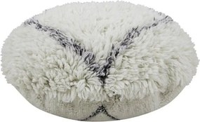 Πουφ (Φ70x20) Lorena Canals Woolable Berber Soul