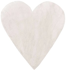 Παιδικό Χαλί BOUND WHITE HEART 160 x 160 εκ.