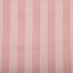 Ζεύγος Μαξιλαροθήκες (50x70) Viopros Satin Stripe 850 Ροζ