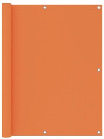 Διαχωριστικό Βεράντας Πορτοκαλί 120 x 600 εκ. Ύφασμα Oxford - Πορτοκαλί