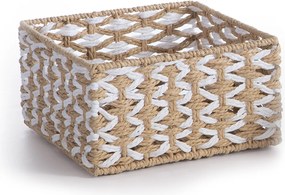 Καλάθι Αποθήκευσης (23x23x12) Nef-Nef Homeware Vincy Large