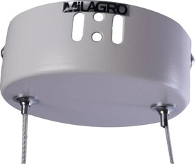 Κρεμαστό Φωτιστικό Πολύφωτο Ring 36W 4000K 60cm Λευκό