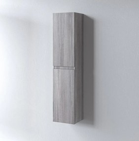 Στήλη μπάνιου κρεμαστή OMEGA 35 Grey Oak 35x32x160 εκ. 35x32x160 εκ.