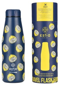 ESTIA ΘΕΡΜΟΣ TRAVEL FLASK SAVE THE AEGEAN 500ml CITRUS INFUSION 01-22105