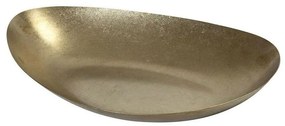 Πιάτο Βαθύ Τριγωνικό FEV218 Snow Gold SS 18/10 30x20x4,8cm Espiel Stainless Steel