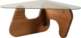 Τραπεζάκι Σαλονιού Καστανιά DROFRE 86x66x36