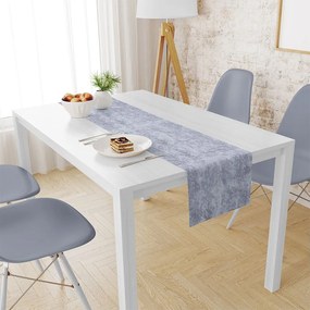 Τραβέρσα Αλέκιαστη Panama Shadow Light Grey DimCol 40 Χ 180 40x180cm Cotton-Polyester