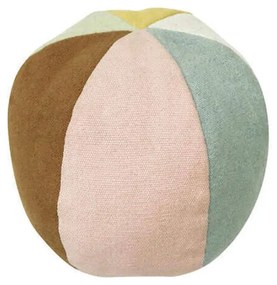 Μαξιλάρι Μπάλα LOR-SC-BALL Φ30x30cm Multi Lorena Canals Φ30 Cotton