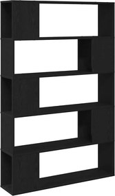 vidaXL Σετ επίπλου τηλεόρασης 100 x 24 x 155 cm Μαύρη Οξυά