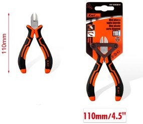 KMT Πλαγιοκόφτης 4.5&quot; 110mm- Diagonal Cutting Pliers