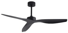 Trent - 3CCT Fan Light in Black Color (102000625)