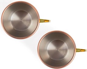 ΚΟΎΠΕΣ SET 2 ΠΟΤΗΡΙΑ LIVOO MOSCOW MULE GS155