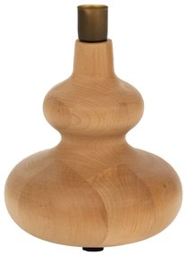 Κηροπήγιο Ξύλινο-Μεταλλικό Natural 13x17εκ. iliadis 88983