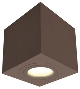 Σποτ Φωτιστικό Οροφής Aλουμίνιο Almeria H9,5 Φ9 Bot Lighting-ALMERIAC-Καφέ ALMERIAC