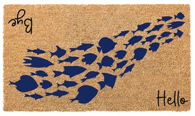 Πατάκι Εισόδου (40x70) Velcoc Fishes