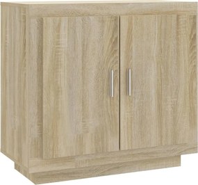 vidaXL Ντουλάπι Sonoma Δρυς 80 x 40 x 75 εκ. από Επεξεργασμένο Ξύλο