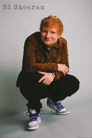 Αφίσα Ed Sheeran - Crouch, (61 x 91.5 cm)