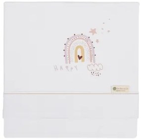 Σετ Σεντόνια Κούνιας Bimbidreams Οργανικό Βαμβάκι Happy Days