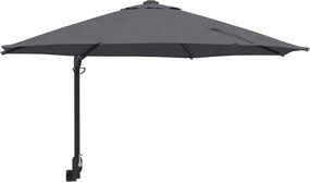 vidaXL Ομπρέλα Κήπου Ανθρακί 248 x 248 x 148 εκ.