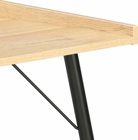 vidaXL Γραφείο Χρώμα Δρυός 90 x 50 x 79 εκ.