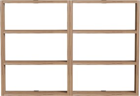 Wall Shelf Hexa - Atlantic Pine Atlantic Pine