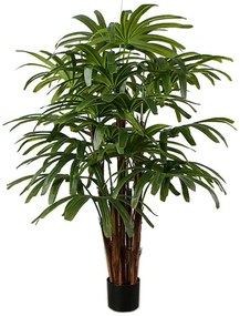 Τεχνητό Δέντρο Ράπις Εxcelsa 5080-6 70x140cm Green Supergreens Πολυαιθυλένιο