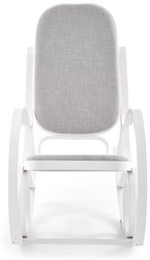 MAX BIS PLUS rocking chair color: white DIOMMI V-CH-MAX_BIS_PLUS-FOT_BUJANY-BIAŁY