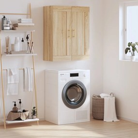 Ντουλάπι Επιτοίχιο Sonoma Δρυς 69,5 x 34 x 90 εκ. Επεξεργ. Ξύλο