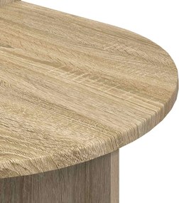 vidaXL Κομοδίνο Sonoma Δρυς 48 x 49 x 65 εκ.