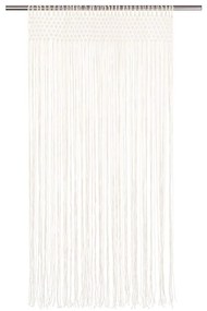 vidaXL Κουρτίνα Μακραμέ 140 x 240 εκ. Βαμβακερή