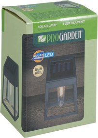 Ηλιακό φωτιστικο LED - Μαύρο