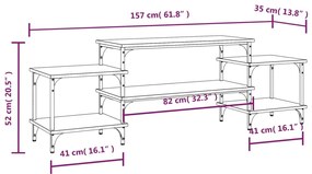 ΈΠΙΠΛΟ ΤΗΛΕΟΡΑΣΗΣ ΜΑΥΡΟ 157X35X52 ΕΚ. ΕΠΕΞ. ΕΠΕΞΕΡΓΑΣΜΕΝΟ ΞΥΛΟ 826320