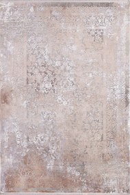 Χαλί Bamboo Silk 8097A Light Grey-Dark Beige Royal Carpet 160X230cm