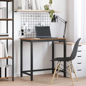 vidaXL τραπέζι Παλιό ξύλο 100 x 50 x 76,5 εκ.