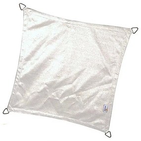 Τετράγωνο πανί σκίασης 285gsm 3,6x3,6μ. Λευκό
