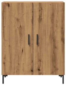 vidaXL Ντουλάπι τεχνίτης Δρυς 69,5 x 34 x 90 εκ. Επεξεργασμένο Ξύλο