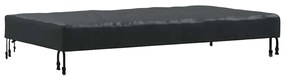 vidaXL Κάλυμμα επίπλων εξωτερικού χώρου 122 x 72 x 15 εκ.