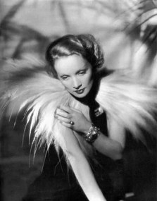 Φωτογραφία Marlene Dietrich In The 30'S